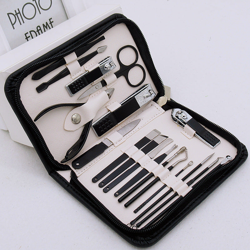 POVTrysIt Approved: Upgraded Stainless Steel Nail Clipper Set – 7 to 20-Piece Professional Grooming Kit