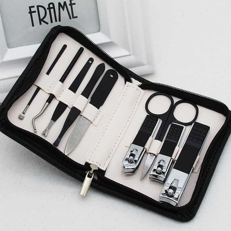 POVTrysIt Approved: Upgraded Stainless Steel Nail Clipper Set – 7 to 20-Piece Professional Grooming Kit